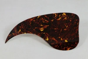 "Golpeador de guitarra acústica estilo celuloide J-45 ""tortuga roja-marrón""" - Imagen 1 de 1