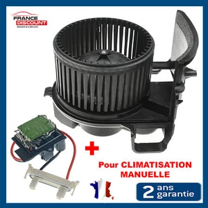 Résistance Pulseur d'Air Chauffage Climatisation Pour RENAULT KANGOO 7701059206 - Imagen 1 de 9