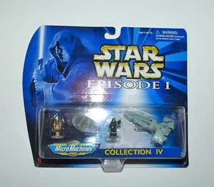 Micro Machines Star Wars Episode I Sammlung IV, KOSTENLOSER Versand - Bild 1 von 4