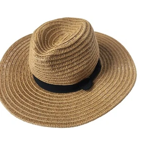 David & Young Women's Straw Sun Hat New Beach - Picture 1 of 6