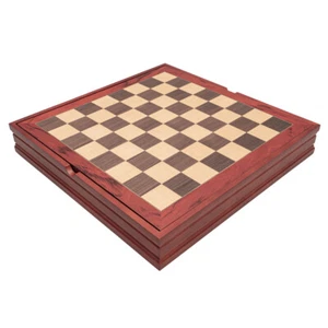 Italian Chess Piece Case and Board - Picture 1 of 5
