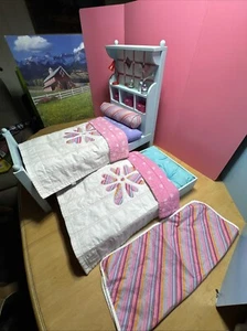 American Girl doll BOUQUET Trundle Bed & Accessories RETIRED - Picture 1 of 11