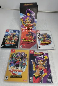 Switch: Shantae, Risky's Revenge, Pirate's Curse, Half-Genie Hero, 7 Sirens Slip - Picture 1 of 18