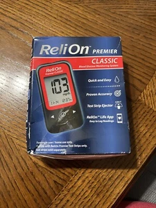 ReliOn Premier Classic Blood Glucose Monitoring System - Zdjęcie 1 z 1