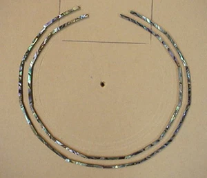 23 PIEZAS FABRICANTE MANDOLINA GUITARRA ABULÓN SOUNDHOLE - Imagen 1 de 10