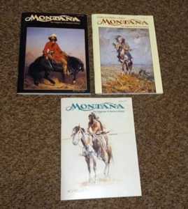 Montana Magazine of Western History Lot Of 3 1993 Build Your Collection - Imagen 1 de 3