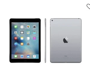 Apple iPad Air 2nd Generation 9.7 Inch Tablet Wifi 16GB Space Grey 2014 - Picture 1 of 3