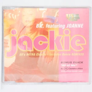 B.Z. Feat. Joanne - Jackie: 80's Retro Classic (CD, 1998) Electronic House Disco - Picture 1 of 8