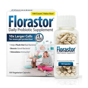 Florastor Probiotic 250mg Daily Probiotic Dietary Supplement 2025---HOT - Picture 1 of 10