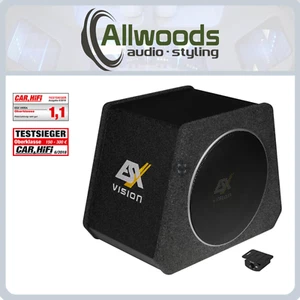 ESX V800A 20 cm (8”) active subwoofer system with passive membrane 400w - Picture 1 of 9