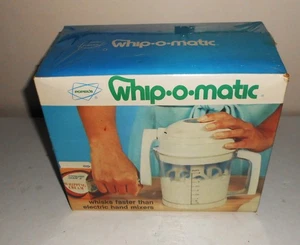 POPEIL'S WHIP-O-MATIC KITCHEN WHISKER NIB SEALED 1974 - Picture 1 of 3