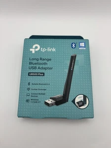 TP-Link Long Range USB Adapter Bluetooth 5.3 UB500 Plus Windows 11 10 8.1 & 7 - Afbeelding 1 van 3