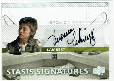 Alien Movie 2017 UD Auto Autograph SSS4 Veronica Cartwright as Joan Lambert - Image 1 of 4