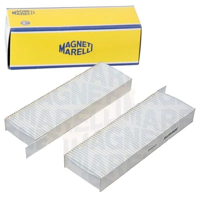 MAGNETI MARELLI Filtre D'Habitacle à Pollen Convient pour Citroën C4 DS Opel C - Photo 1/2
