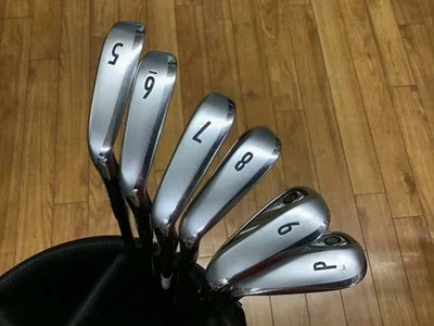 TaylorMade Gloire Forged Iron Set 5-9,Pw 6pc Flex Regular GL 600i Graphite - Image 1 of 4
