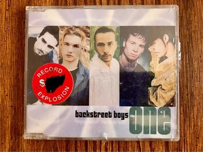 SEALED-AUSTRALIA ONLY-BACK STREET BOYS-THE ONE-FOUR TRACK SINGLE-2000 Foto 1 de 4