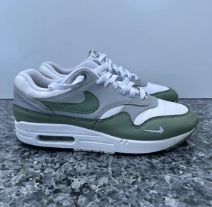 Nike Air Max 1 PRM Premium Espiral Salvia Blanco Gris DB5074-100 Hombres Talla 8.5 Raro - Imagen 1 de 12