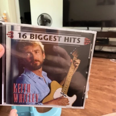 Keith Whitley 16 Biggest Hits (Remastered) (CD) Album Foto 1 de 2