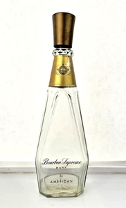 Botella jarra MCM Barware Bourbon Supreme rara de American Starburst Base de colección - Imagen 1 de 10
