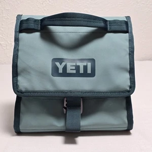 YETI DayTrip Lunch Bag Rare River Green Faltbar Leicht Zu Reinigen Auslaufmodell - Bild 1 von 10