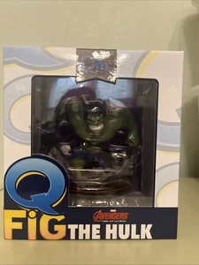 Loot Crate QMX Fig Marvel Avengers Age of Ultron The Hulk Figure QFig New In Box - Picture 1 of 7