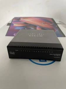 Cisco SF100 16p-Port 10/100 Ethernet Switch SF100D-16p - Picture 1 of 2