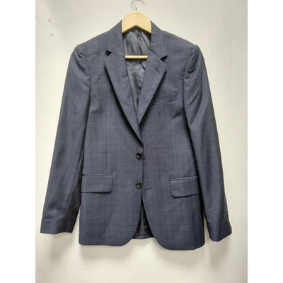 Paul Smith Soho Fit Italian Wool Blazer Gray Two Button Made in Italy - Image 1 of 4