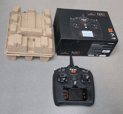 Transmisor de consola remota Spektrum NX8 Foto 1 de 4
