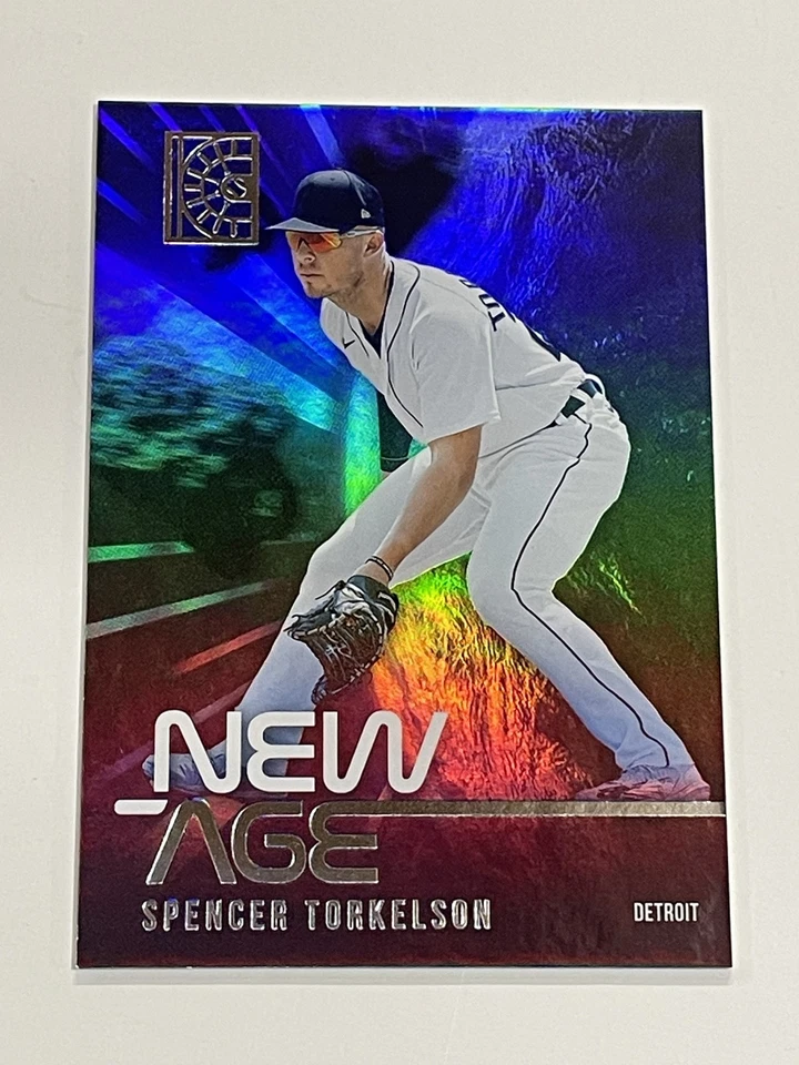 2022 Panini Capstone Baseball New Age - Spencer Torkelson - Detroit Tigers - Image 1 of 2