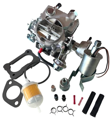 汽化器类型 Rochester 2 枪管适用于雪佛兰 5.7L 升 350 307 6.6L 400 — 第 1/4 张图片