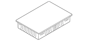 Genuine Mitsubishi Battery Charger 8638A373 - Picture 1 of 2
