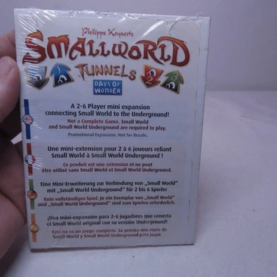 Small World TUNNELS Board Game MINI EXPANSION  Smallworld - Image 1 of 2