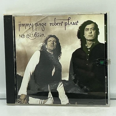 No Quarter by Jimmy Page & Robert Plant (CD, 1994) - Preloved - FREE SHIPPING Foto 1 de 4