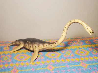 Figura Dinosaurio Safari Ltd ELASMOSAURUS De Colección 1990 Carnegie 11" SeaMonster Juguete Foto 1 de 4