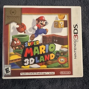 Super Mario 3D Land (Nintendo 3DS, 2018) Nintendo selecciona CIB completo y probado - Imagen 1 de 9
