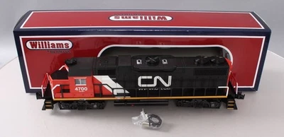 Williams 21224 O Canadian National EMD GP38 3-Rail Diesel Locomotive #4700 MT - Image 1 of 4