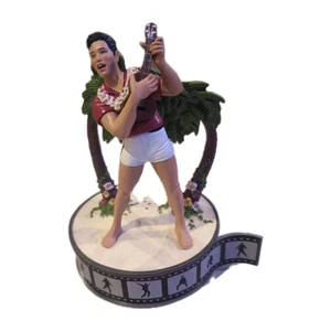 Carlton Heirloom Ornament Collection Elvis's Blue Hawaii Musical 2002- Tested - Picture 1 of 5