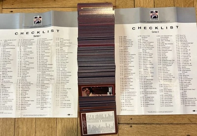 1991 Impel Star Trek 25-я годовщина полный набор 1-310 большие контрольные списки как новый!! - Изображение 1 из 4