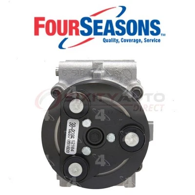 Four Seasons AC Compressor for 1999-2001 Ford E-350 Super Duty - Heating Air kv - Image 1 of 4