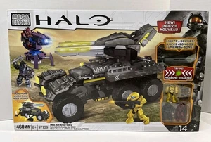 Mega Bloks - Halo - UNSC Anti-Armor Cobra - 97139 - Brand New/Sealed - Picture 1 of 7