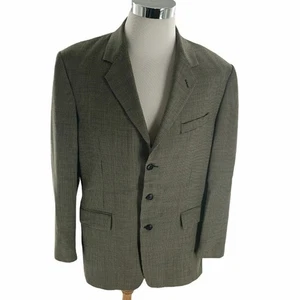 Gianfranco Ruffini Italy 100% Wool Blazer Sport Coat Jacket Men’s Size 43R - Picture 1 of 11