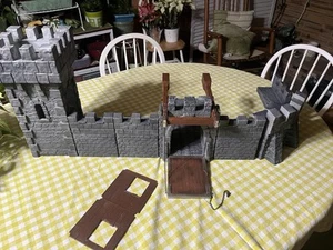 Schleich Gray Castle LOT 2004 - Picture 1 of 11