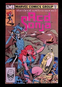 Red Sonja #1 (1983) The Blood That Binds! - Picture 1 of 3