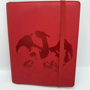 Ultra Pro: Pokémon Chrizard 9 Pocket Binder Gebraucht Top Zustand - Bild 1 von 6