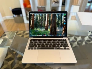 Apple Macbook Pro 13 inch M2 2022 24GB RAM 1TB Apple Care Dec 25 2026 - Bild 1 von 13