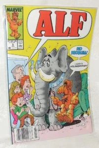 ALF Marvel Comic #5 Juli 1988 NEU NEU NEU NEUWERTIG - Bild 1 von 1