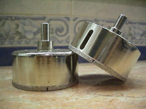 1 pc 60mm 2-3/8" inch THK Diamond coated drill bit core drills marble hole saw - Picture 1 of 3
