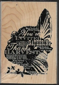 INKADINKADO rubber stamp TURKEY - Picture 1 of 2