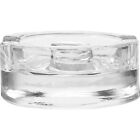 Couvercle en pierre lourde fermentée en verre pour pots Mason couvercles de fermentation transparents