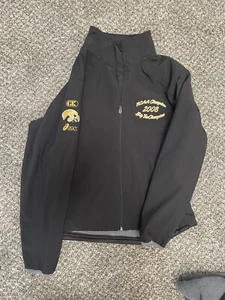 Iowa Hawkeyes Wrestling Jacket Team Issued National Champions Women’s Medium - Picture 1 of 4